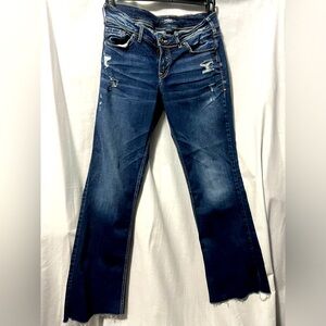 Suki silver woman’s jean 30X32 boot cut